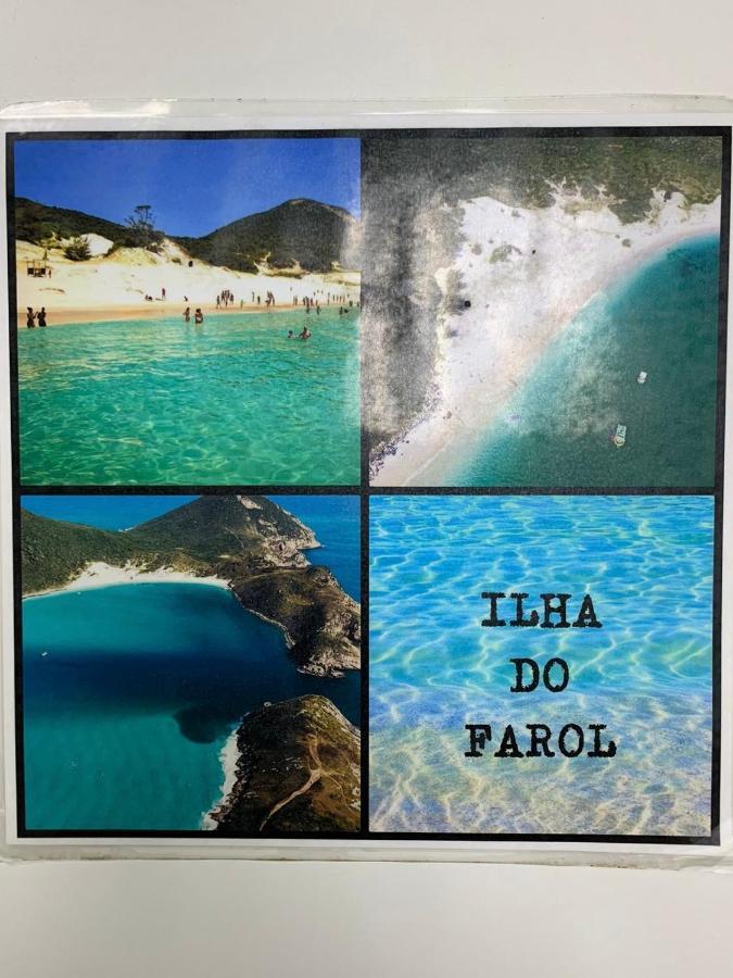 Apartamento Ap Espetacular Vista Mar Prainha Em Arraial Do Cabo Exterior foto