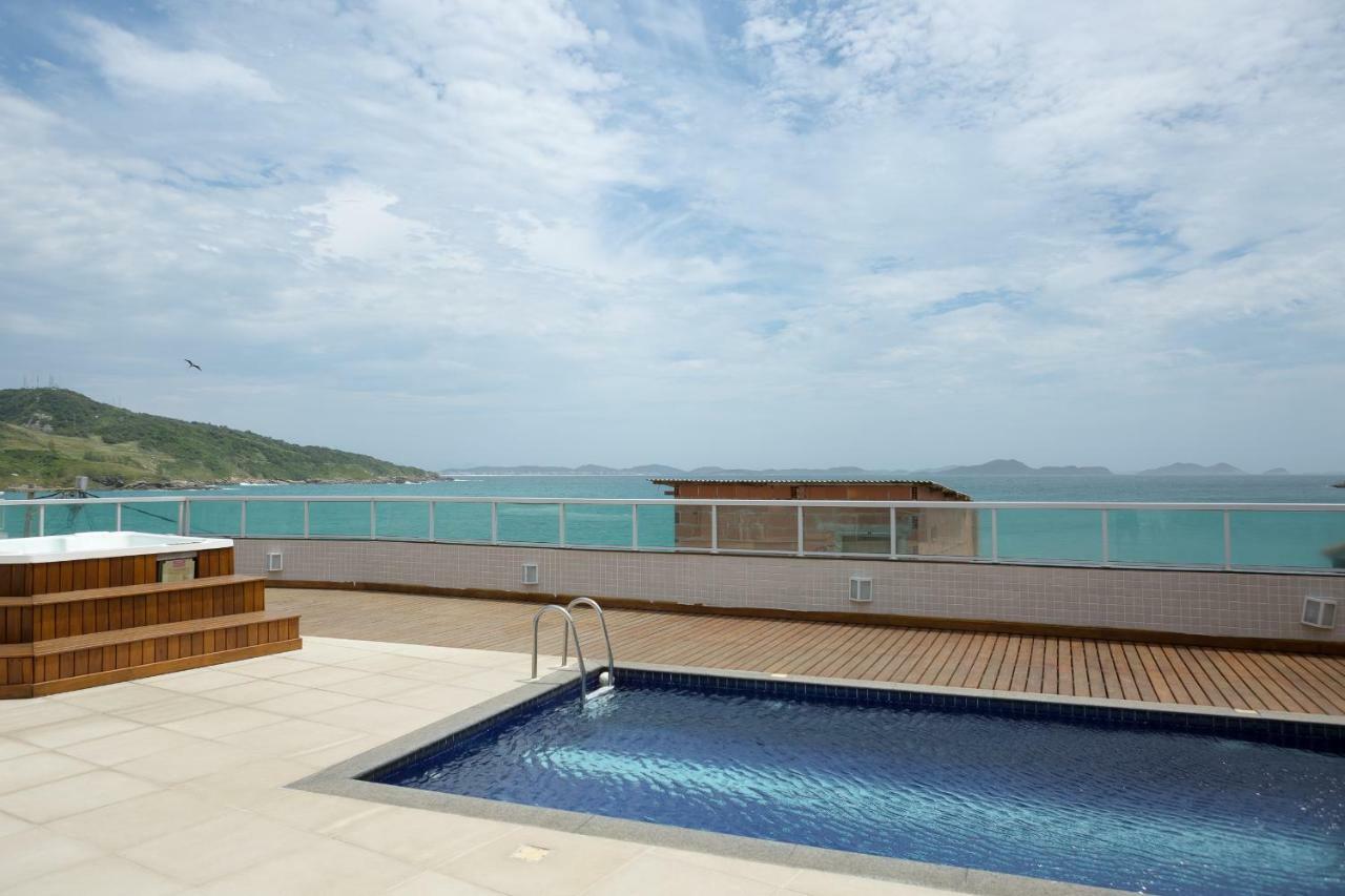 Apartamento Ap Espetacular Vista Mar Prainha Em Arraial Do Cabo Exterior foto